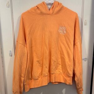 Old Navy Orange Women’s Hoodie Sweater
